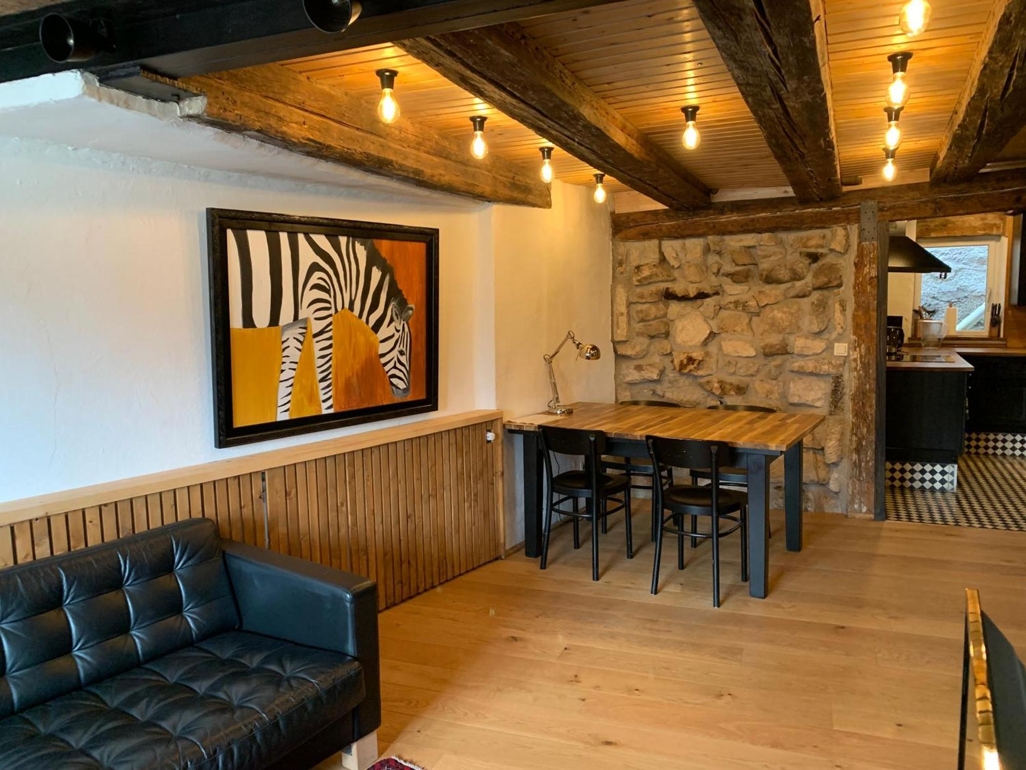 Hausele Apartment Sulzbach an der Murr Ngoại thất bức ảnh