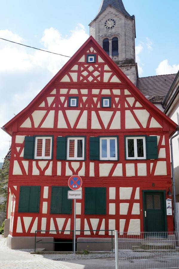 Hausele Apartment Sulzbach an der Murr Ngoại thất bức ảnh