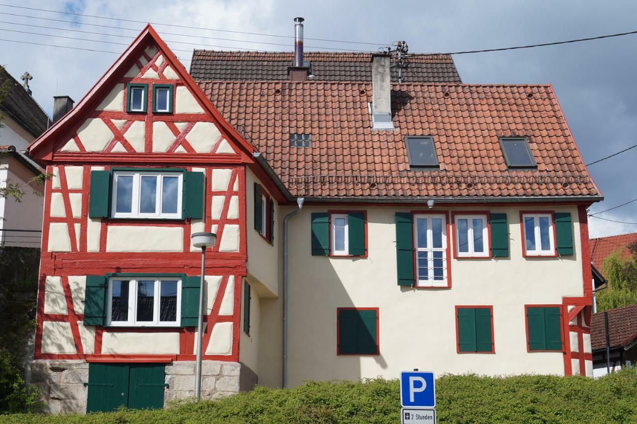 Hausele Apartment Sulzbach an der Murr Ngoại thất bức ảnh